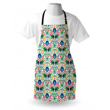 Flora Cocks Apron