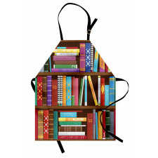 Different Subjects Books Apron