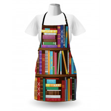 Different Subjects Books Apron