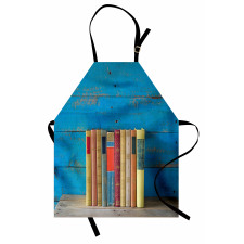 Grunge Nostalgic Book Apron