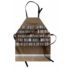 Interior Bookshelves Wall Apron