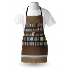 Interior Bookshelves Wall Apron