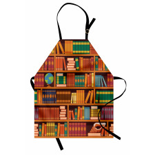 Academic Bookshelves Design Apron