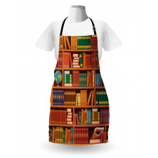 Academic Bookshelves Design Apron