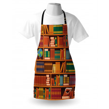 Academic Bookshelves Design Apron