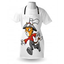 Warrior Cartoon Apron