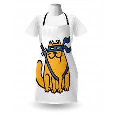 Hero Pet with Blindfold Apron