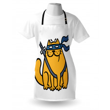 Hero Pet with Blindfold Apron