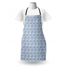 Flourishing Theme Leaf Apron