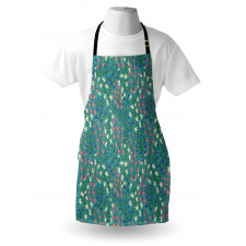 Ornate Nature Design Apron