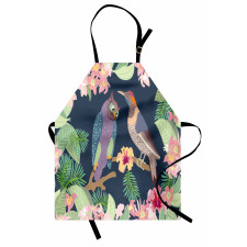 Exotic Birds Owl Avian Apron