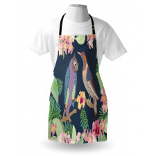 Exotic Birds Owl Avian Apron