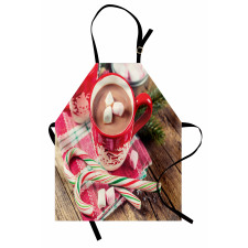 Hot Chocolate in Mugs Apron