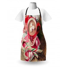 Hot Chocolate in Mugs Apron