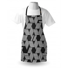 Geometric Irregular Apron