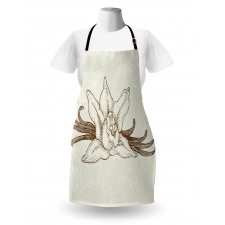 Vintage Aromatic Flower Apron