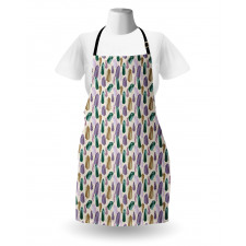 Crystals and Feathers Boho Apron