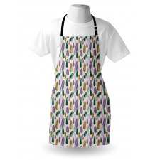 Crystals and Feathers Boho Apron