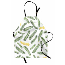 Organic Vegan Design Apron