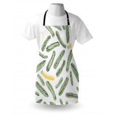 Organic Vegan Design Apron