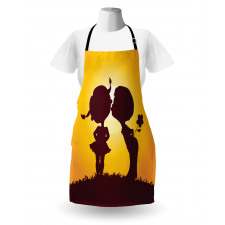 Children Silhouettes Apron