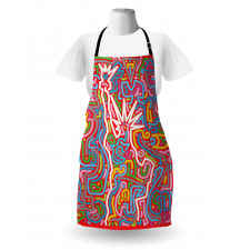 Modern Lady Liberty Apron