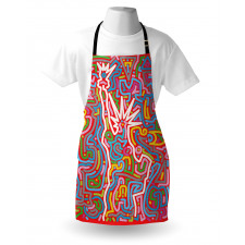 Modern Lady Liberty Apron