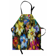 Flower Field Painting Apron