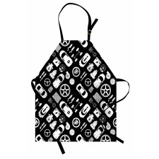 Car Service Themed Apron