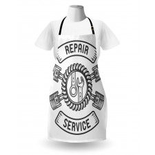 Tools Repair Service Apron