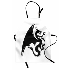 Fantasy Goth Creature Apron