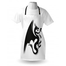 Fantasy Goth Creature Apron