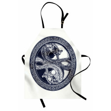 Mystic Yin Yang Apron