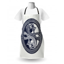 Mystic Yin Yang Apron