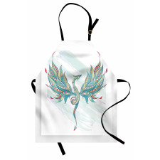 Serpent Fantasy Art Apron