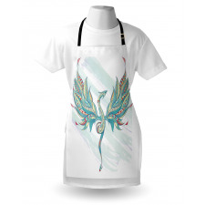 Serpent Fantasy Art Apron