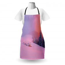 Winter Scenery Apron