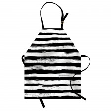 Abstract Ink Apron