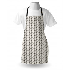 Art Shapes on Lines Apron