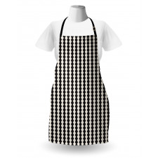 Repeating Retro Ornament Apron