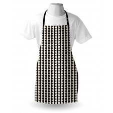 Repeating Retro Ornament Apron