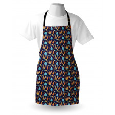 Eskimo Elements Symbolic Apron