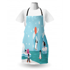 Penguins on Ice Apron