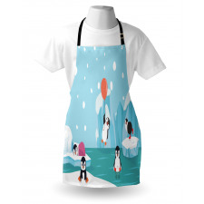 Penguins on Ice Apron