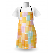 Geometric Random Squares Apron