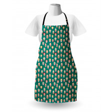 Sad and Happy Clown Faces Apron