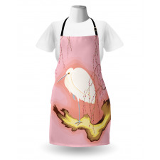 Japanese Art Bird Apron