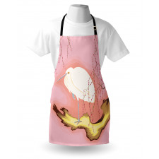 Japanese Art Bird Apron