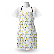 Exotic Bird Apron