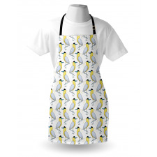 Exotic Bird Apron